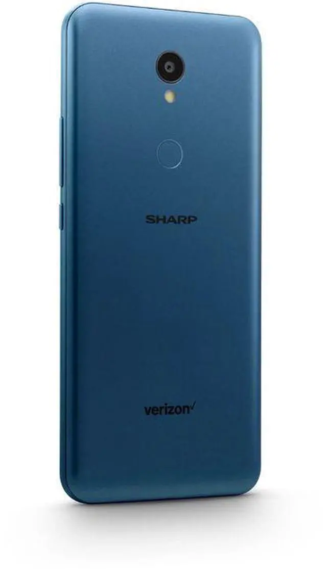 Alt view image 4 of 4 - Sharp  Rouvo V - 32GB - Black/Turqoise - Verizon Locked - Premium
