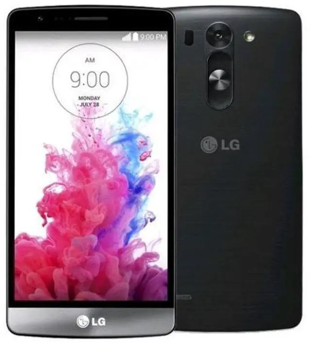 Main image of LG  G3 - 32GB - Metallic Black - Verizon Locked - Good (Grade B)