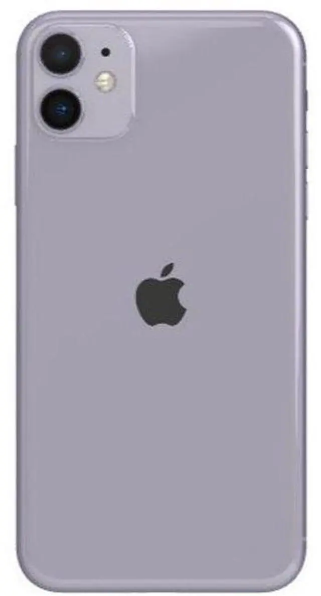 Alt view image 3 of 5 - Apple iPhone 11 - 64GB - Purple - Fully Unlocked - Acceptable (Grade C)