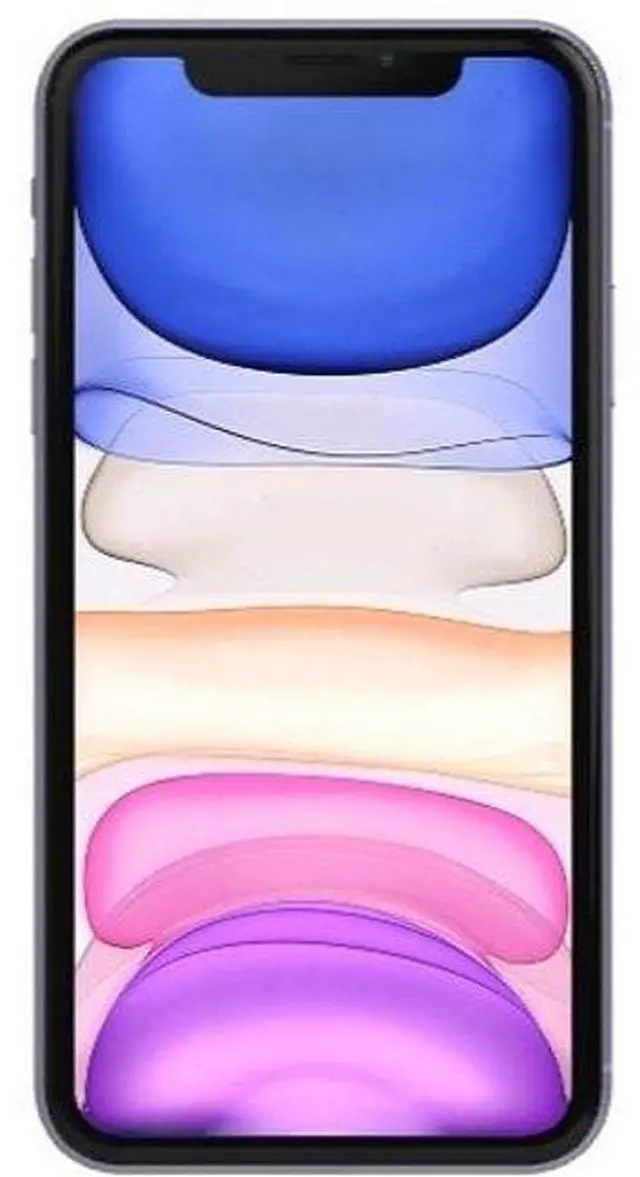 Alt view image 2 of 5 - Apple iPhone 11 - 64GB - Purple - Fully Unlocked - Acceptable (Grade C)