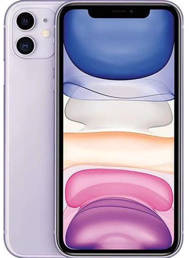 Main image of Apple iPhone 11 - 64GB - Purple - Fully Unlocked - Acceptable (Grade C)