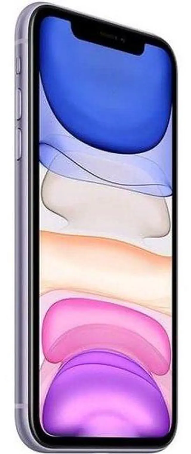 Alt view image 5 of 5 - Apple iPhone 11 - 64GB - Purple - Fully Unlocked - Acceptable (Grade C)