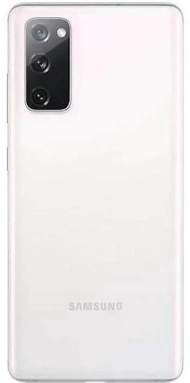 Alt view image 3 of 5 - Samsung Galaxy S20 FE - 128GB - Cloud White - 5G - Dual Sim - 6GB RAM - Fully Unlocked - Good (Grade B)