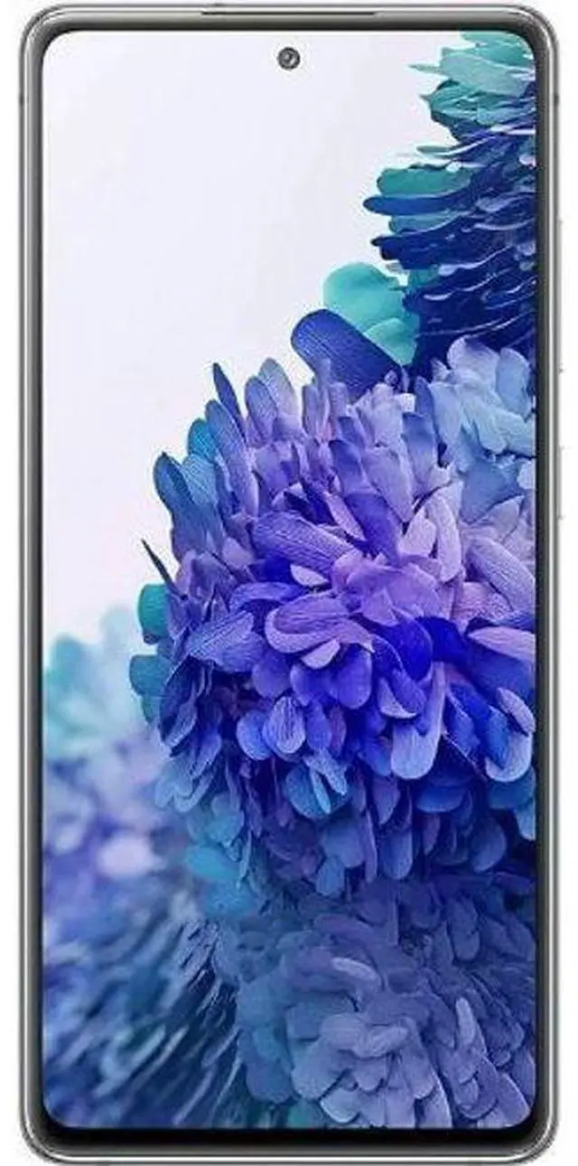 Alt view image 2 of 5 - Samsung Galaxy S20 FE - 128GB - Cloud White - 5G - Dual Sim - 6GB RAM - Fully Unlocked - Good (Grade B)