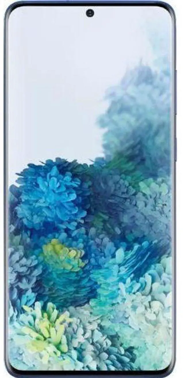 Alt view image 2 of 5 - Samsung Galaxy S20+ - 128GB - Aura Blue - 5G - Single Sim - AT&T Locked - Premium