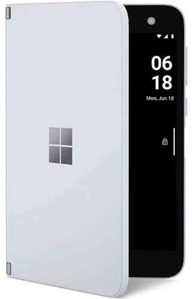 Microsoft Surface Duo ホワイト Refurbished: Microsoft Surface Duo - 256GB - White - Fully