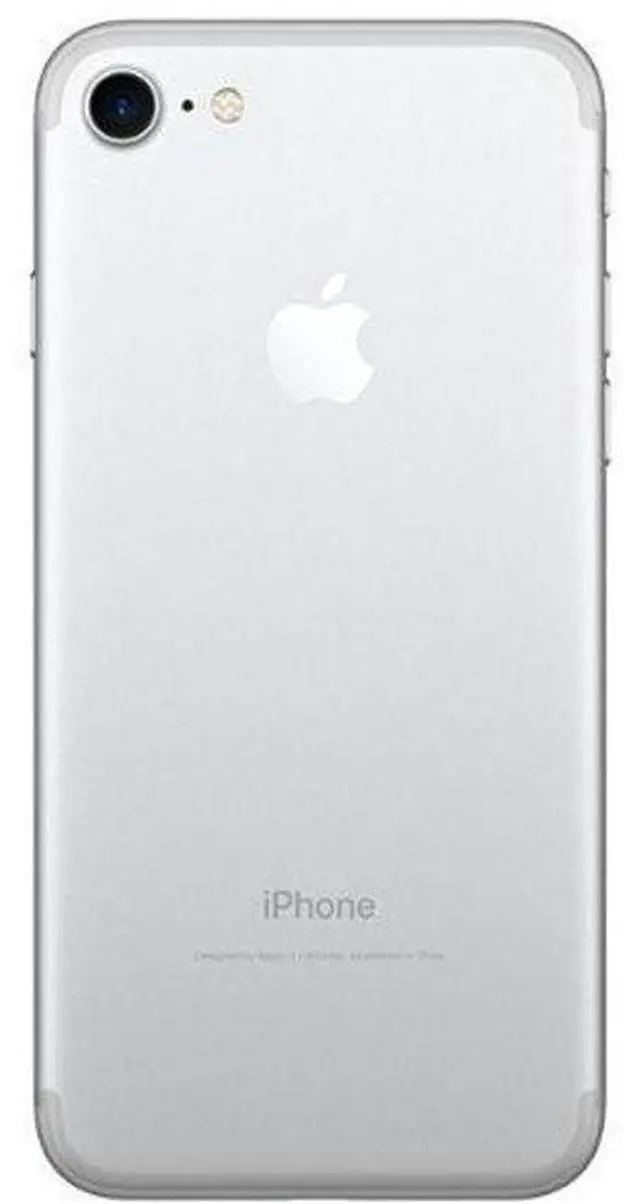 Alt view image 3 of 5 - Apple iPhone 7 - 128GB - Silver - Fully Unlocked - Good (Grade B)