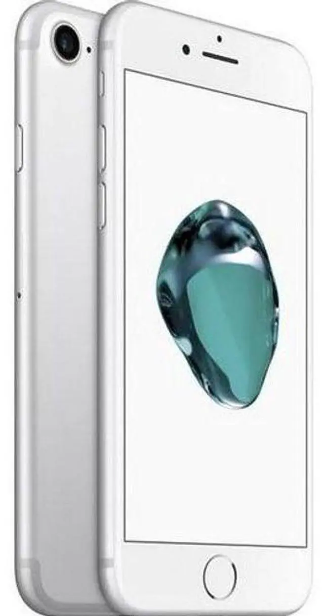 Alt view image 5 of 5 - Apple iPhone 7 - 128GB - Silver - Fully Unlocked - Good (Grade B)