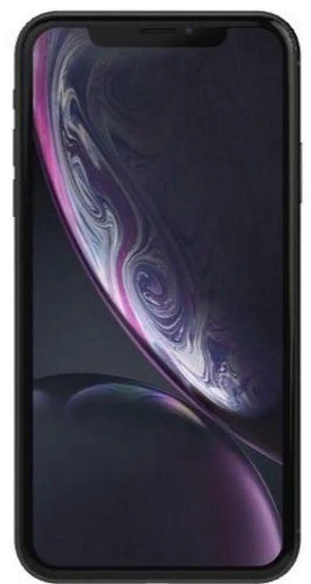 Alt view image 2 of 5 - Apple iPhone XR - 64GB - Black - Fully Unlocked - Good (Grade B)