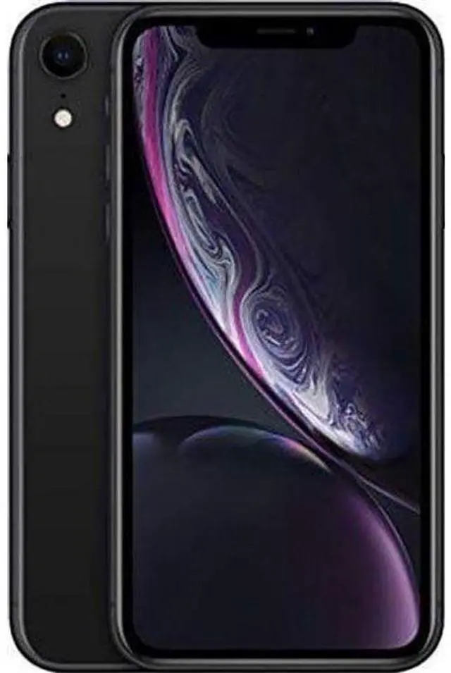 Main image of Apple iPhone XR - 64GB - Black - Fully Unlocked - Good (Grade B)