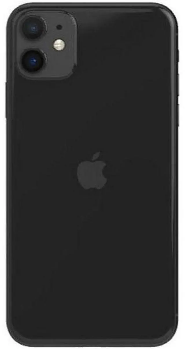 Alt view image 3 of 5 - Apple iPhone 11 - 64GB - Black - Fully Unlocked - Acceptable (Grade C)
