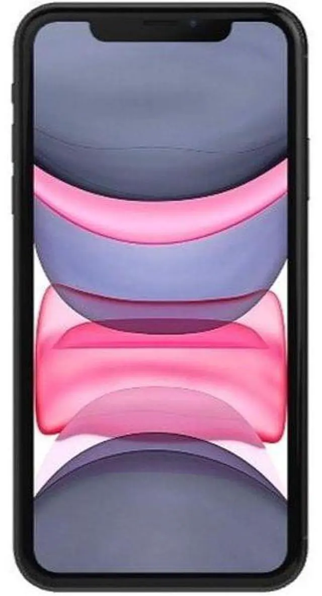 Alt view image 2 of 5 - Apple iPhone 11 - 64GB - Black - Fully Unlocked - Acceptable (Grade C)