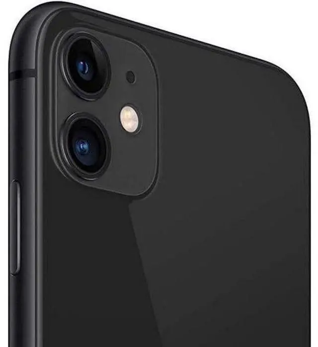 Alt view image 4 of 5 - Apple iPhone 11 - 64GB - Black - Fully Unlocked - Acceptable (Grade C)