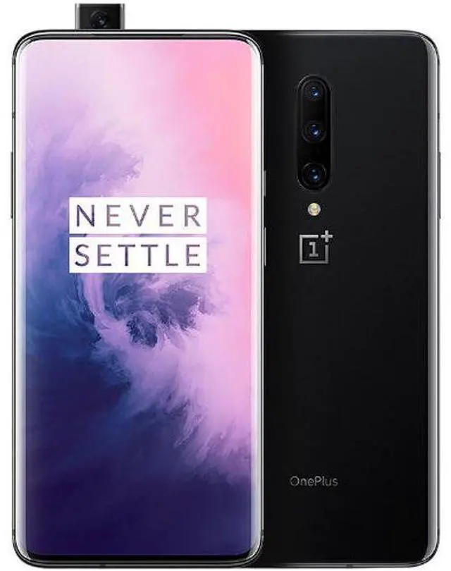 Main image of OnePlus Oneplus 7 Pro - 128GB - Mirror Grey - 5G - 6GB RAM - Fully Unlocked - Excellent (Grade A)