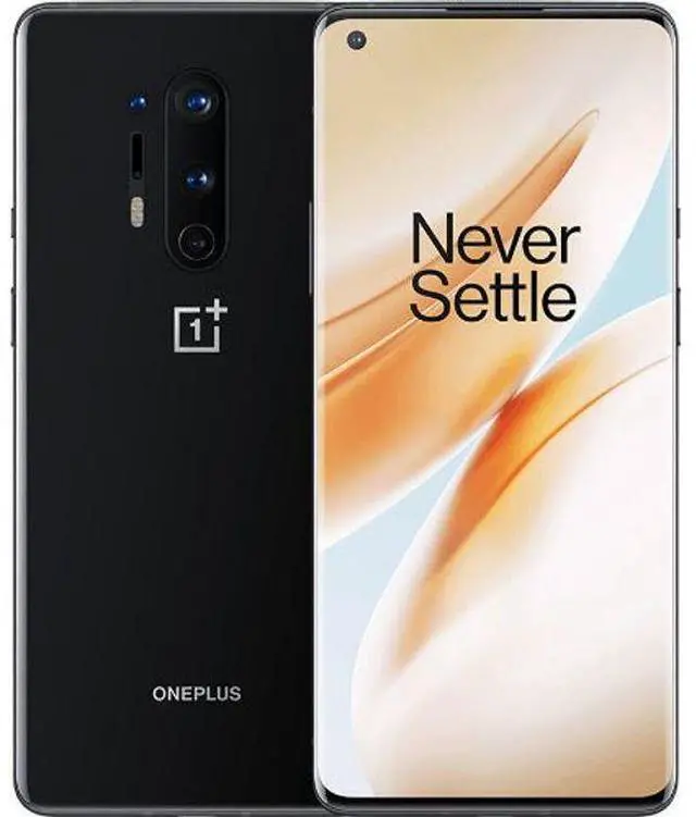 Main image of OnePlus  8 (5G) - 128GB - Onyx Black - 6GB RAM - T-Mobile - Good (Grade B)