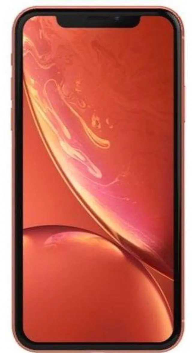 Alt view image 2 of 5 - Apple iPhone XR - 128GB - Coral - Fully Unlocked - Excellent (Grade A)