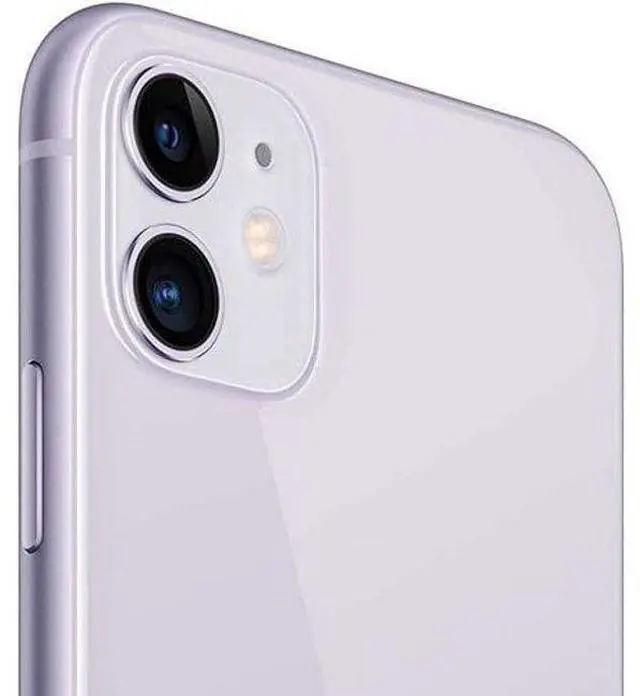 Alt view image 4 of 5 - Apple iPhone 11 - 64GB - Purple - Fully Unlocked - Good (Grade B)
