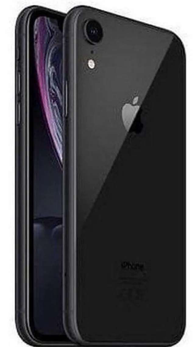 Alt view image 5 of 5 - Apple iPhone XR - 128GB - Black - AT&T Locked - Good (Grade B)