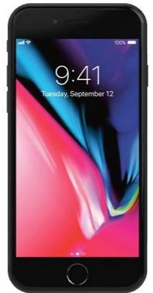 Alt view image 2 of 5 - Apple iPhone 8 - 64GB - Space Grey - Fully Unlocked - Acceptable (Grade C)