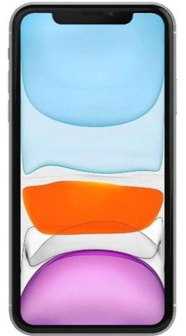 Alt view image 2 of 5 - Apple iPhone 11 - 256GB - White - Fully Unlocked - Excellent (Grade A)