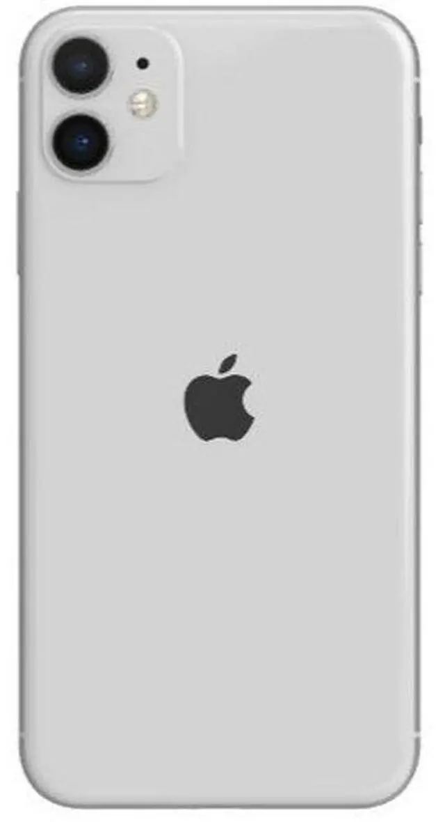 Alt view image 3 of 5 - Apple iPhone 11 - 256GB - White - Fully Unlocked - Excellent (Grade A)