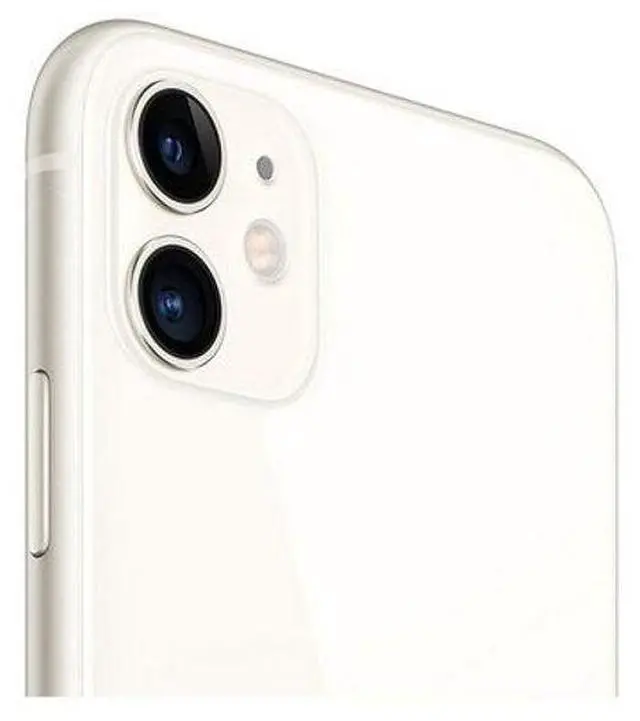 Alt view image 4 of 5 - Apple iPhone 11 - 256GB - White - Fully Unlocked - Excellent (Grade A)
