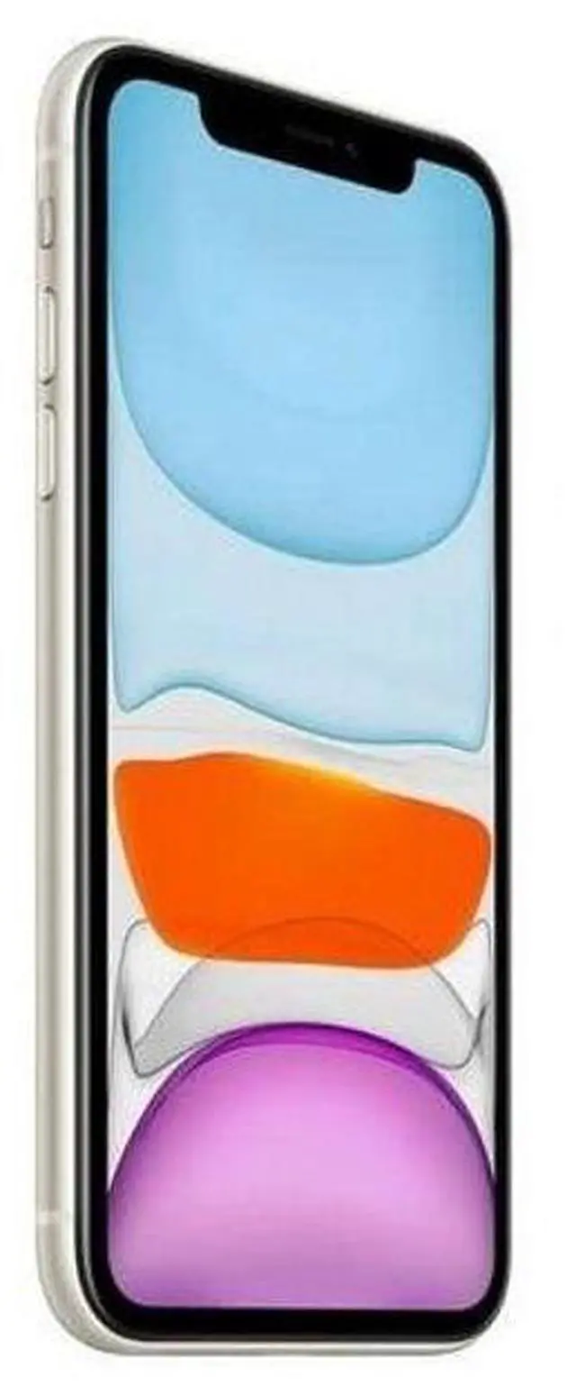 Alt view image 5 of 5 - Apple iPhone 11 - 256GB - White - Fully Unlocked - Excellent (Grade A)