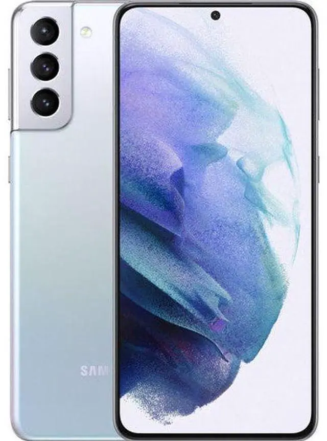 Main image of Samsung Galaxy S21+ (5G) - 128GB - Phantom Silver - Single Sim - Verizon Locked - Acceptable (Grade C)