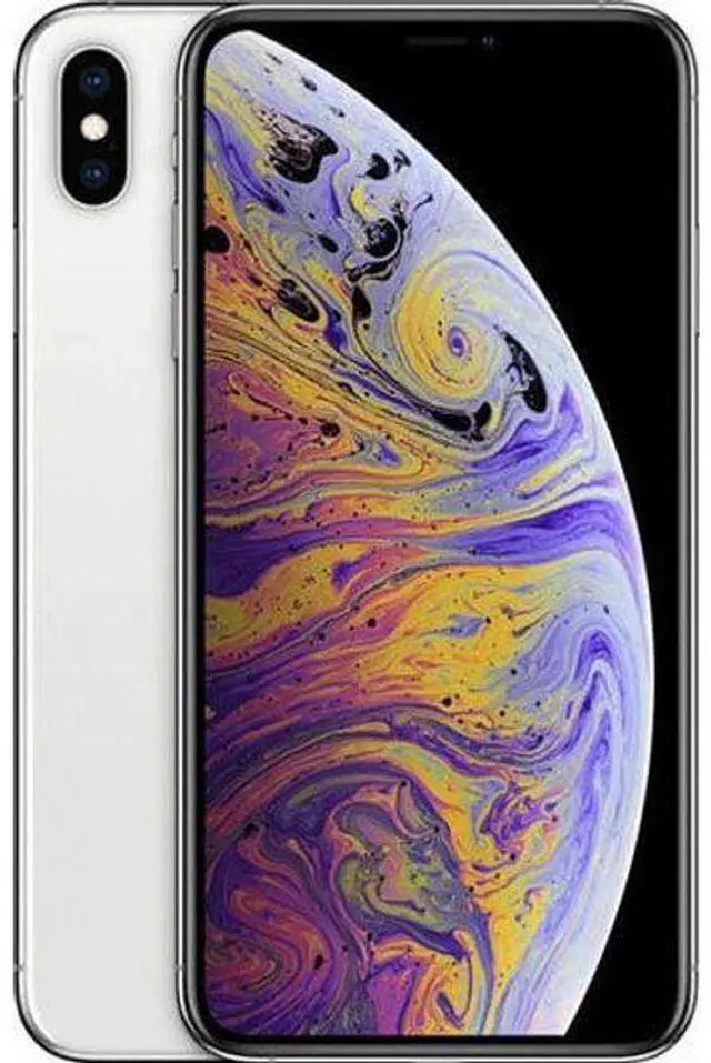 Main image of Apple iPhone XS - 512GB - Silver - Fully Unlocked - Acceptable (Grade C)