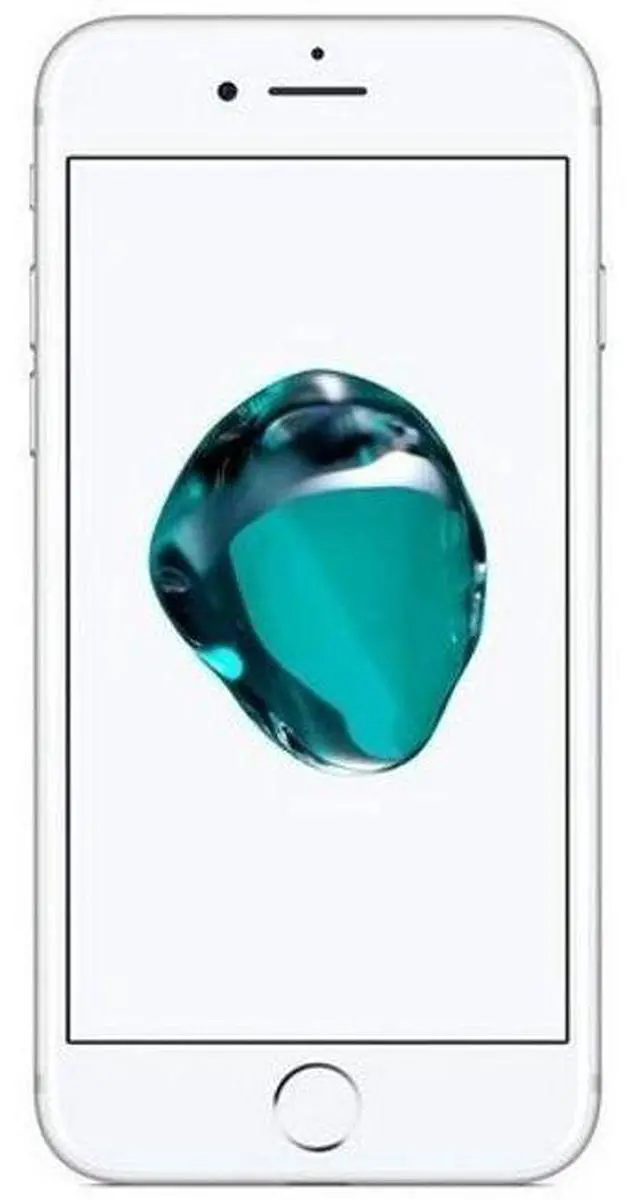 Alt view image 2 of 5 - Apple iPhone 7 - 128GB - Silver - Fully Unlocked - Excellent (Grade A)