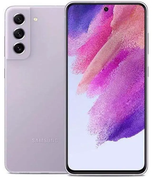 Main image of Samsung Galaxy S21 FE (5G) - 256GB - Lavender - Single Sim - 6GB RAM - Fully Unlocked - Good (Grade B)