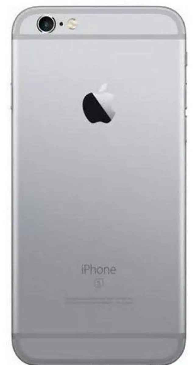 Alt view image 3 of 5 - Apple iPhone 6 - 16GB - Space Grey - Fully Unlocked - Excellent (Grade A)