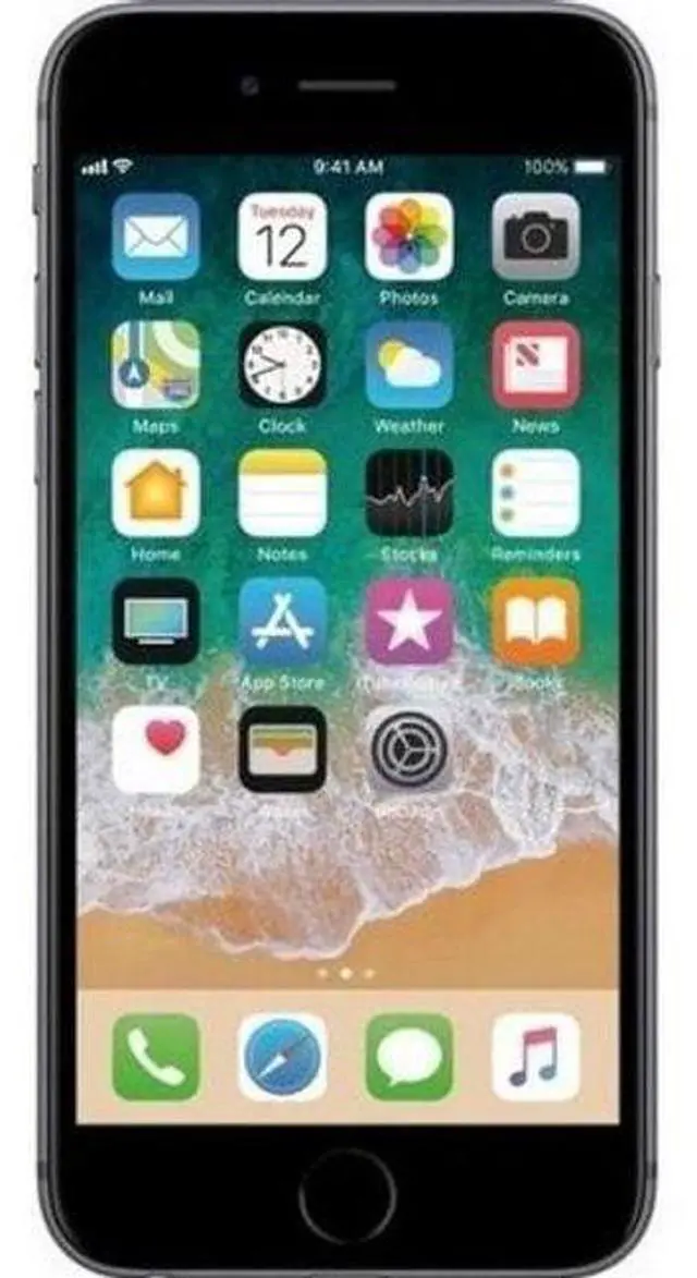 Alt view image 2 of 5 - Apple iPhone 6 - 16GB - Space Grey - Fully Unlocked - Excellent (Grade A)