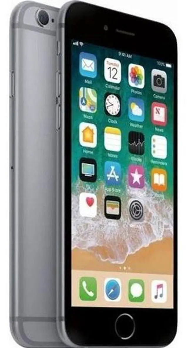 Alt view image 5 of 5 - Apple iPhone 6 - 16GB - Space Grey - Fully Unlocked - Excellent (Grade A)
