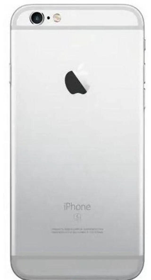 Alt view image 3 of 5 - Apple iPhone 6 - 64GB - Silver - Fully Unlocked - Good (Grade B)