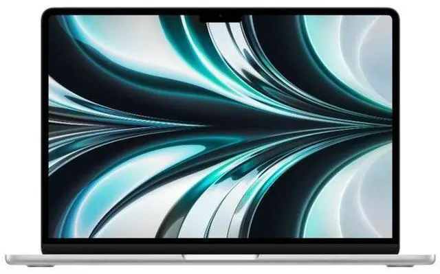 Main image of Apple MacBook Air (2022) 13.6-inch - Apple M2 Chip: 8-Core CPU/8-Core GPU - 256GB - Silver - 8GB RAM - Good (Grade B)