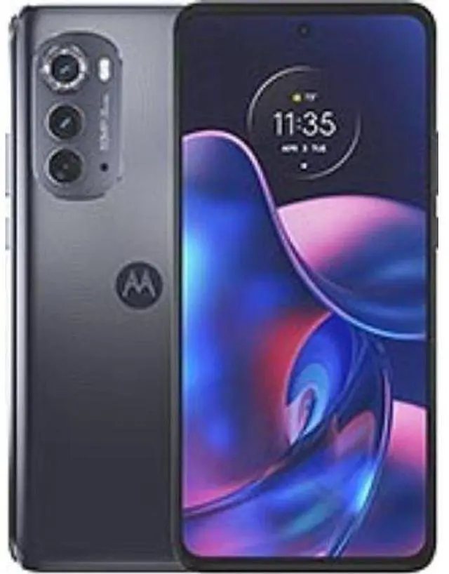 Main image of Motorola  Edge (2022) - 128GB - Mineral Gray - 4G - Fully Unlocked - Excellent (Grade A)