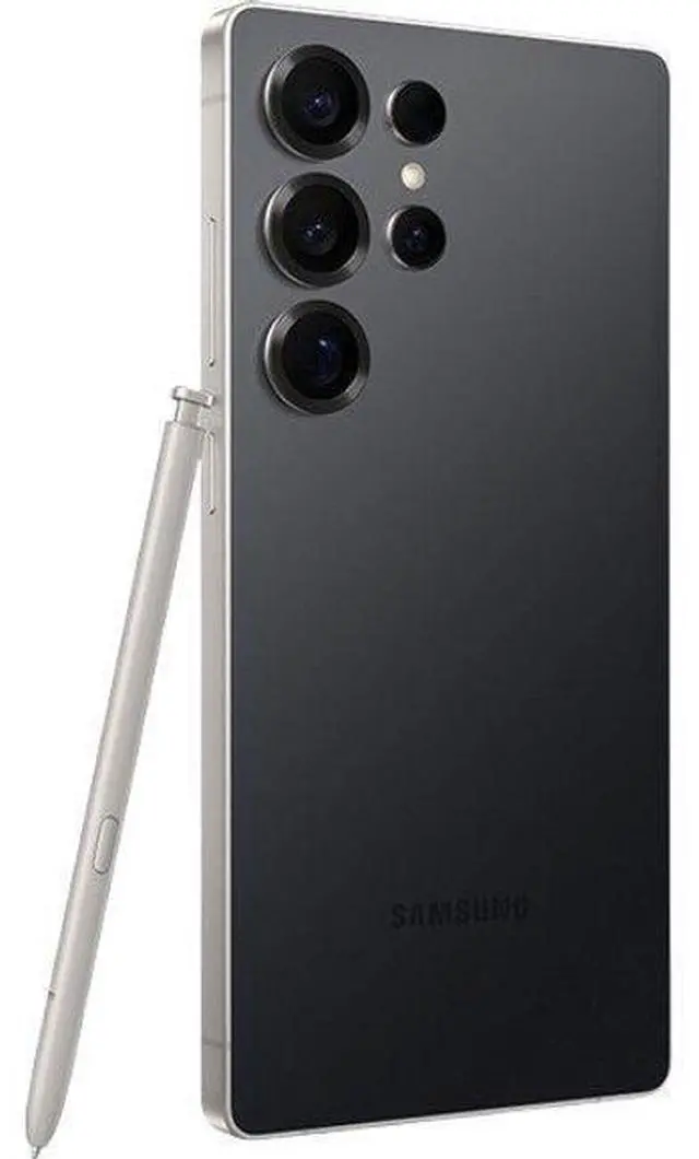 Alt view image 4 of 5 - Samsung Galaxy S25 Ultra - 256GB - Titanium Black - AT&T Locked - Premium