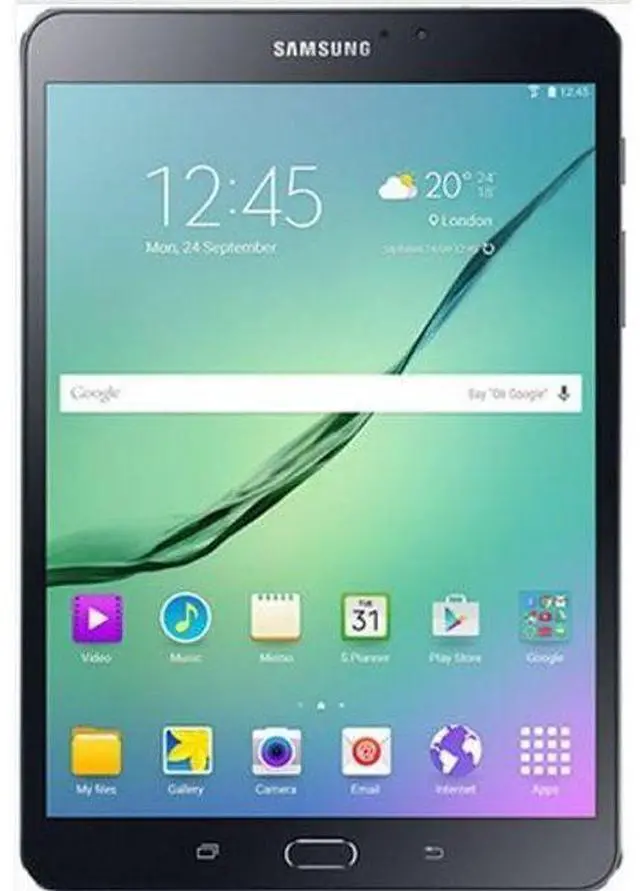 Main image of Samsung Galaxy Tab S2 8.0" (2015) - 32GB - Black - WiFi - Good (Grade B)
