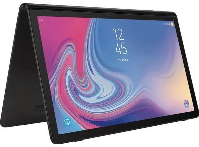 Alt view image 2 of 5 - Samsung  Galaxy View2 - 64GB - Dark Grey - Cellular + WiFi - 17.3 Inch - Excellent (Grade A)