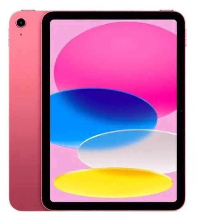 Main image of Apple iPad 10th Gen (2022) 10.9-inch - 64GB - Pink - Cellular + WiFi - 10.9 Inch - Good (Grade B)