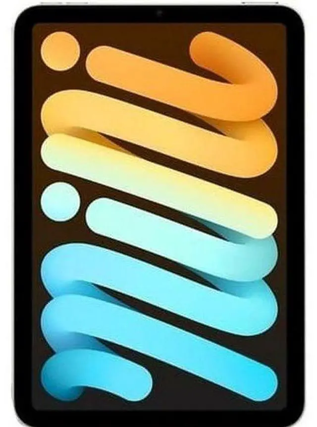 Alt view image 2 of 5 - Apple iPad Mini 6th Gen (2021) 8.3-inch - 64GB - Starlight - WiFi - 8.3 Inch - Premium