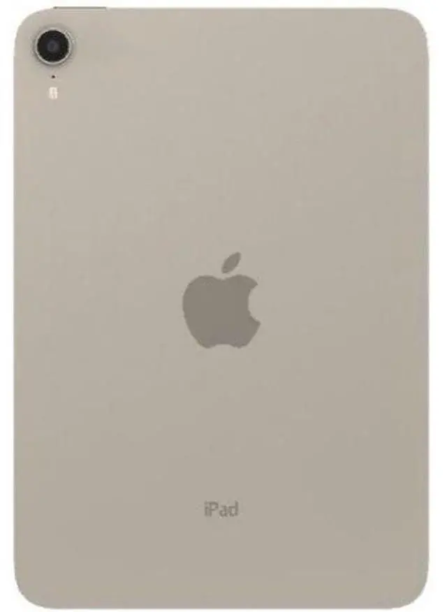 Alt view image 3 of 5 - Apple iPad Mini 6th Gen (2021) 8.3-inch - 64GB - Starlight - WiFi - 8.3 Inch - Premium