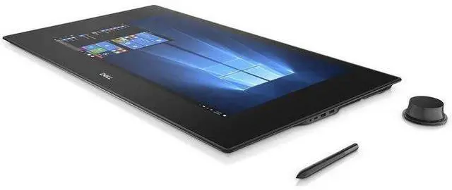 Alt view image 2 of 3 - Dell  Canvas 27 Graphic Tablet - Black - 27 Inch - Excellent (Grade A)