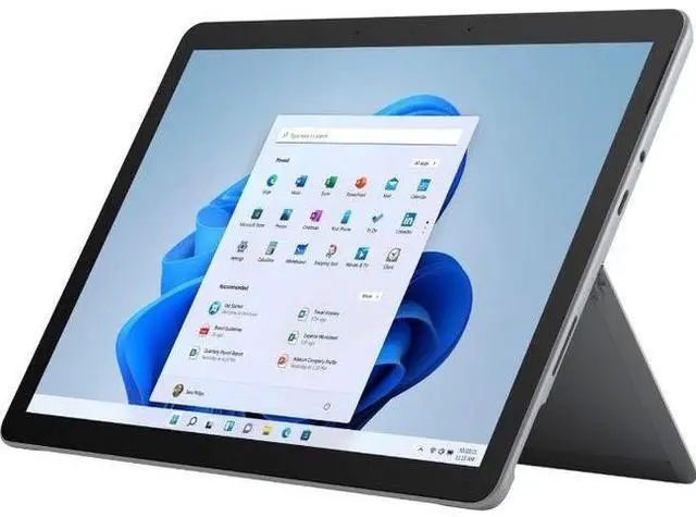 Alt view image 2 of 5 - Microsoft  Surface Go 2 - Intel Pentium Gold 4425Y 1.7GHz - 64GB - Silver - WiFi - 4GB RAM - 10.5 Inch - Acceptable (Grade C)