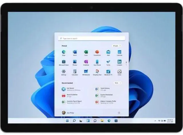 Main image of Microsoft  Surface Go 2 - Intel Pentium Gold 4425Y 1.7GHz - 64GB - Silver - WiFi - 4GB RAM - 10.5 Inch - Acceptable (Grade C)