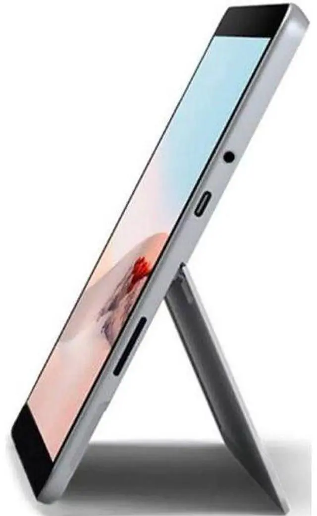 Alt view image 4 of 5 - Microsoft  Surface Go 2 - Intel Pentium Gold 4425Y 1.7GHz - 64GB - Silver - WiFi - 4GB RAM - 10.5 Inch - Acceptable (Grade C)