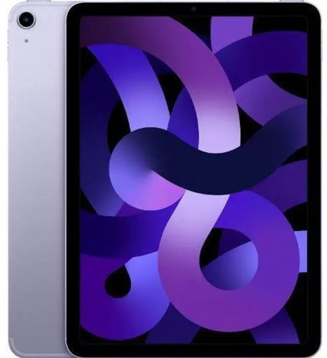 Main image of Apple iPad Air 5th Gen (2022) 10.9-inch - 64GB - Purple - WiFi - 10.9 Inch - Premium