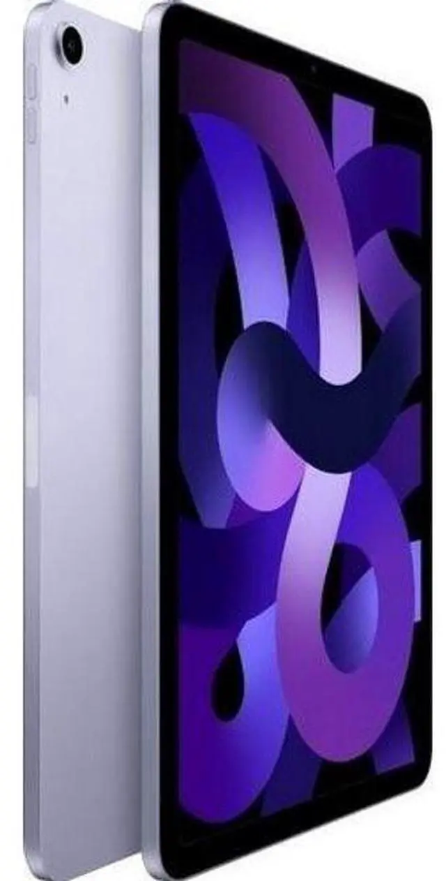 Alt view image 2 of 5 - Apple iPad Air 5th Gen (2022) 10.9-inch - 64GB - Purple - WiFi - 10.9 Inch - Premium