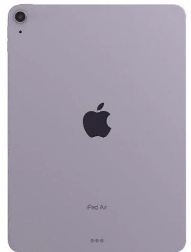 Alt view image 4 of 5 - Apple iPad Air 5th Gen (2022) 10.9-inch - 64GB - Purple - WiFi - 10.9 Inch - Premium
